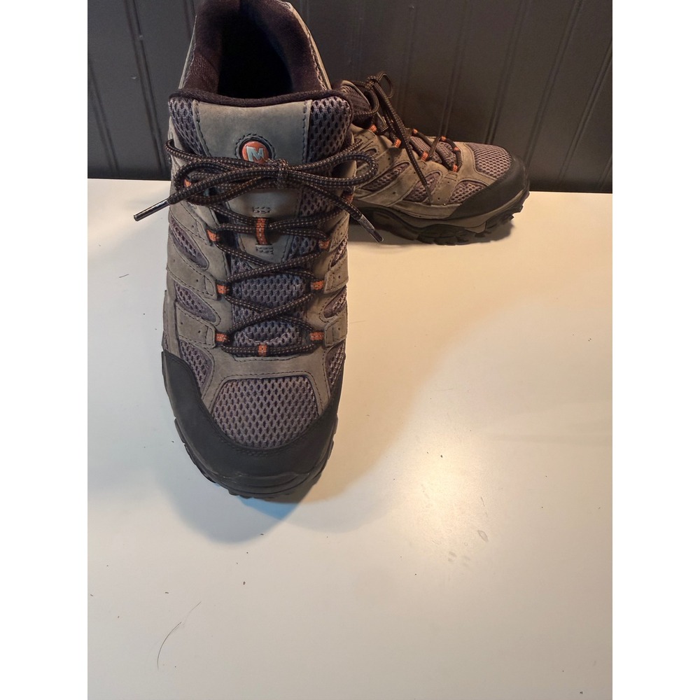 Merrell Moab 2 Waterproof Mens Hiking Shoes Earth Brown Vibram J06029 Size 13